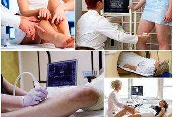 Método de diagnóstico de venas varicosas